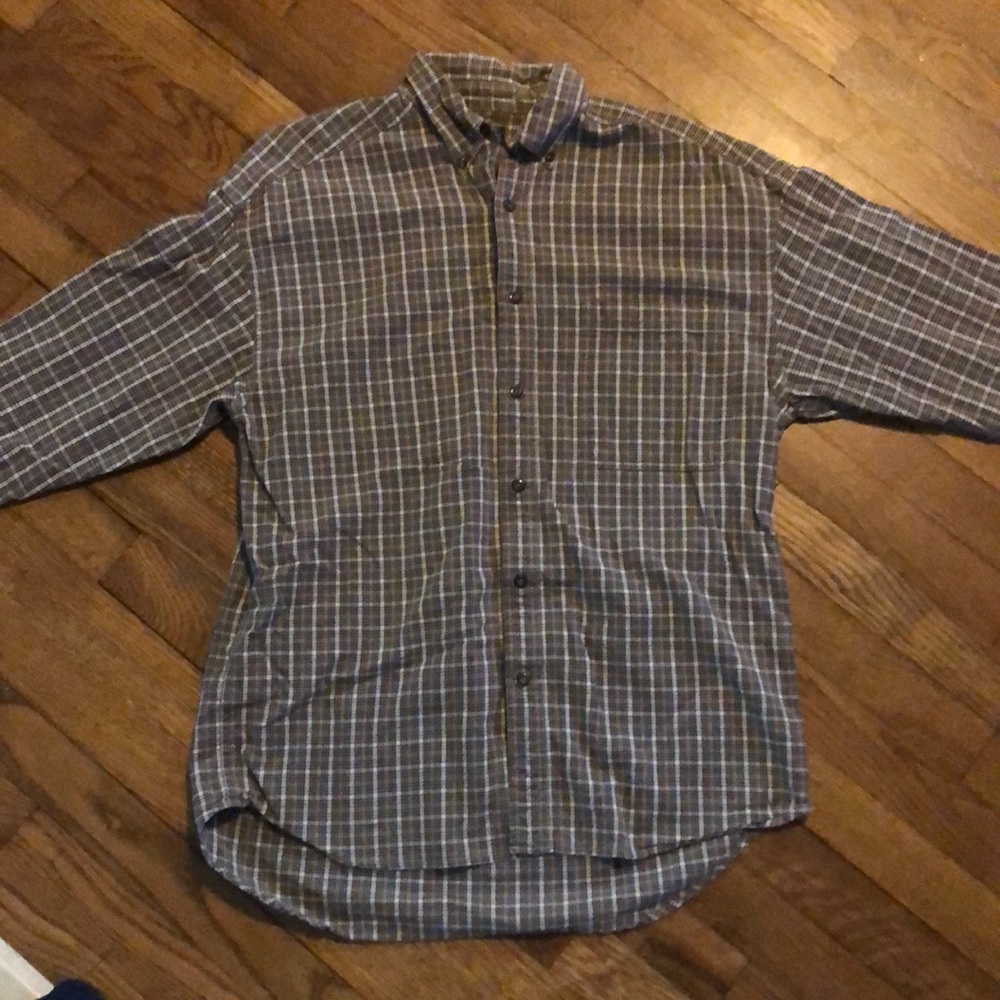 Vintage Structure button down
